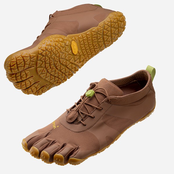 Vibram V-Alpha - Barfussschuhe Braun