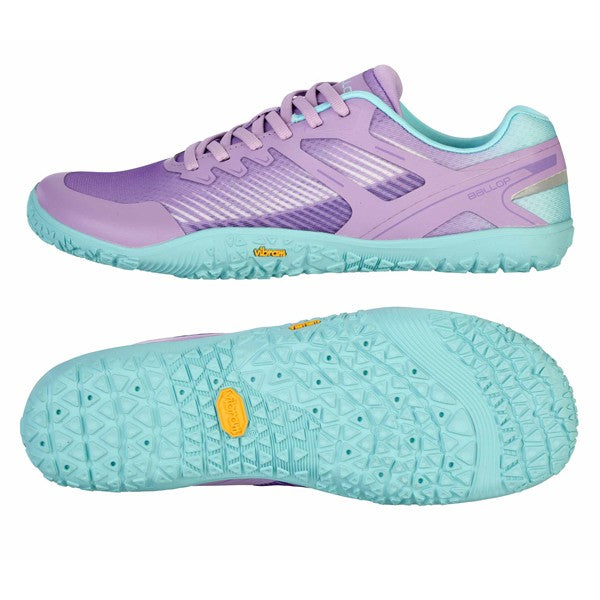 Ballop Escur - Barfussschuhe Purple