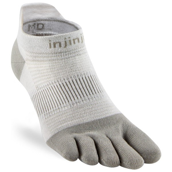 Injinji Run Lightweight No-Show Sand