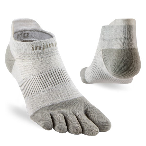 Injinji Run Lightweight No-Show Sand