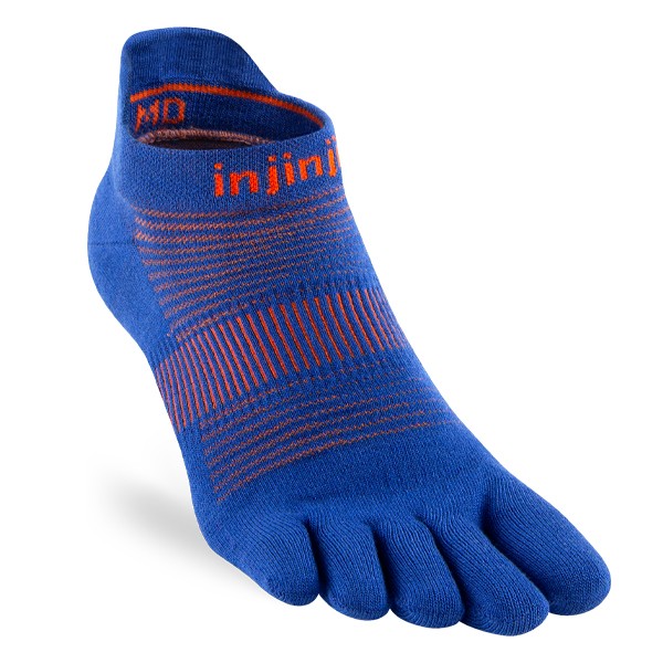 Injinji Run Lightweight No-Show Sapphire