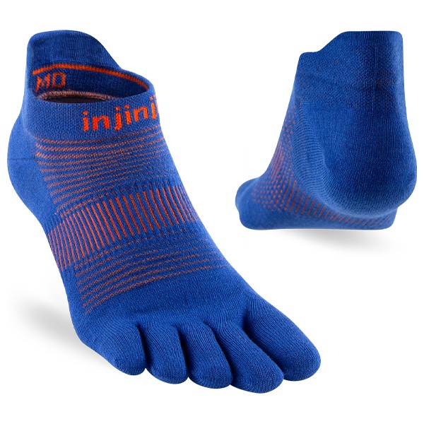 Injinji Run Lightweight No-Show Sapphire