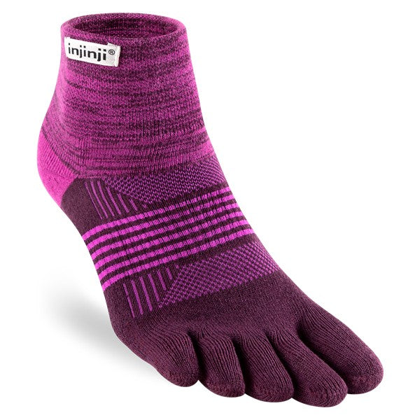 Injinji Damen Trail Mini-Crew Viola