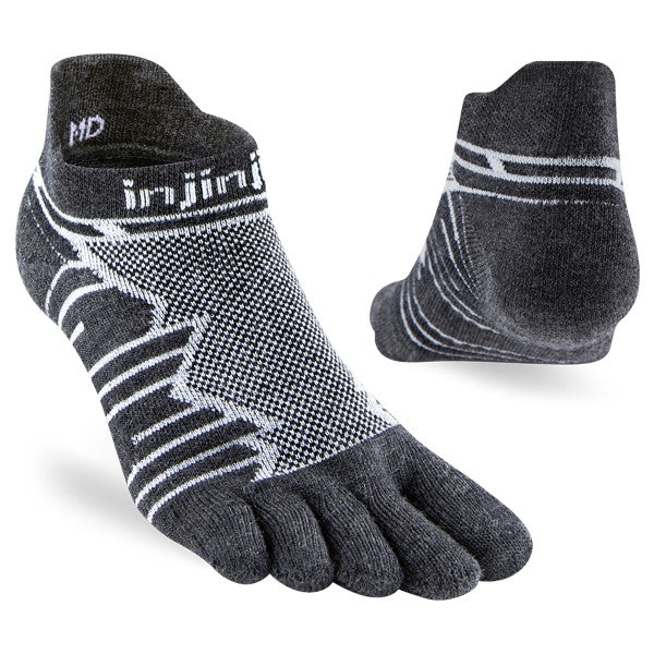 Injinji Ultra Run NO-Show Wool