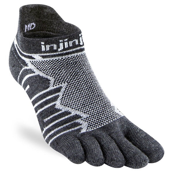 Injinji Ultra Run NO-Show Wool