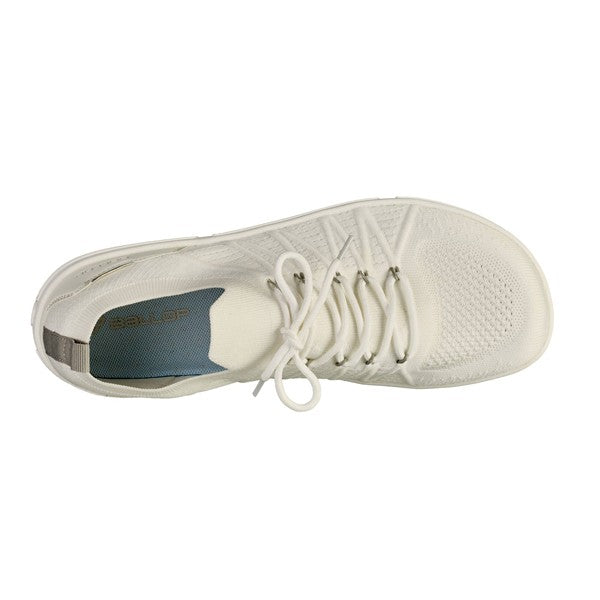 Ballop Movel - Barfussschuhe Pure White