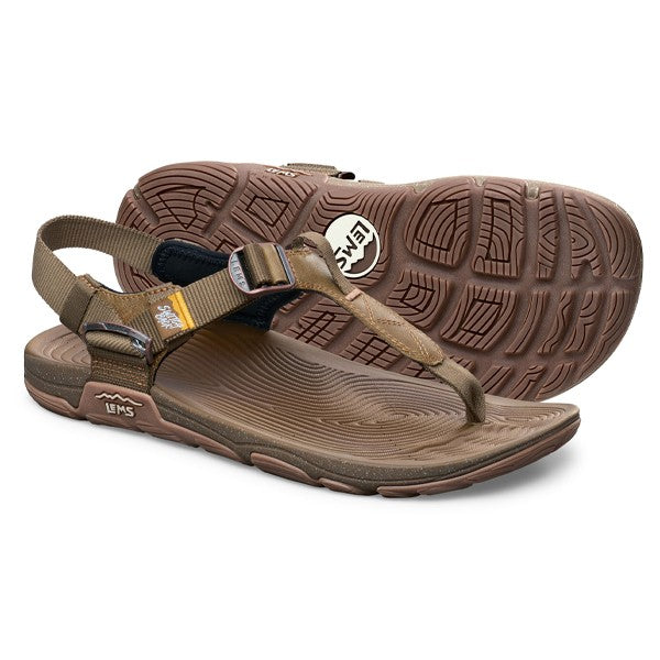 Lems Switchback - Barfussschuhe Sandstorm