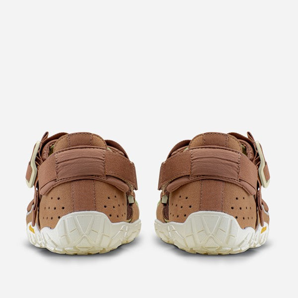 VibramFivefingers Breezandal - Barfussschuhe Olive Grün/Braun