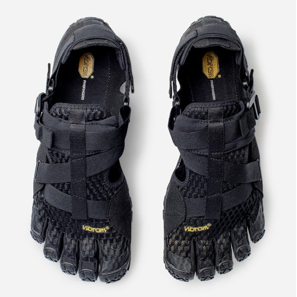 VibramFivefingers Breezandal - Barfussschuhe Schwarz