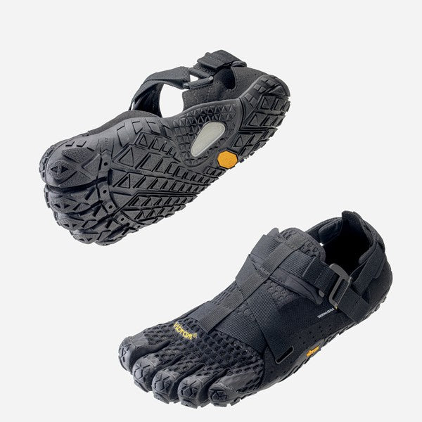 VibramFivefingers Breezandal - Barfussschuhe Schwarz