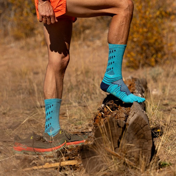 Injinji ULTra Run Crew Bleu Pacifique