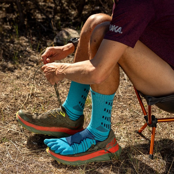 Injinji ULTra Run Crew Bleu Pacifique