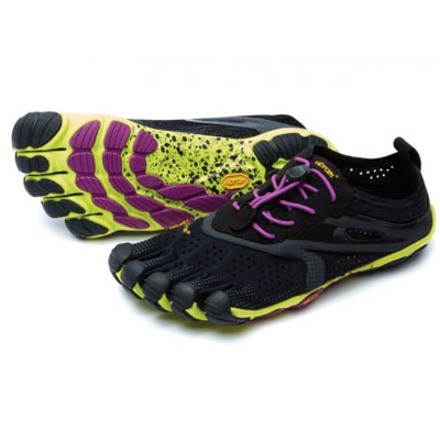 Vibram Fivefingers Vibram Fivefingers V-Run W Schwarz/Gelb/Pink - FF16W3105