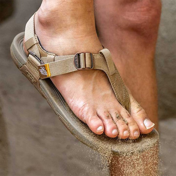 Lems Switchback - Barfussschuhe Sandstorm