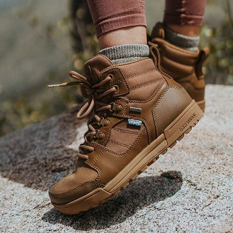 Lems Outlander - Barfussschuhe Coyote