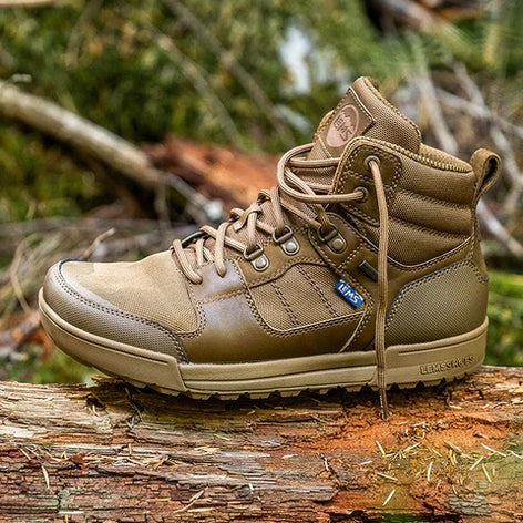 Lems Outlander - Barfussschuhe Coyote