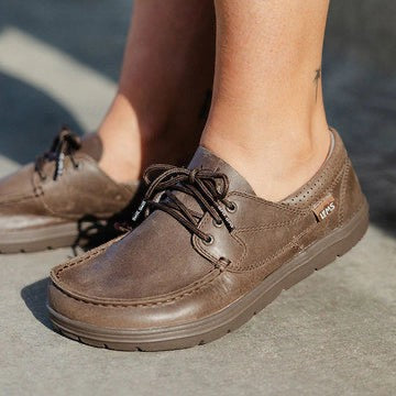 Lems Mariner - Barfussschuhe Cacao