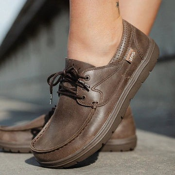 Lems Mariner - Barfussschuhe Cacao
