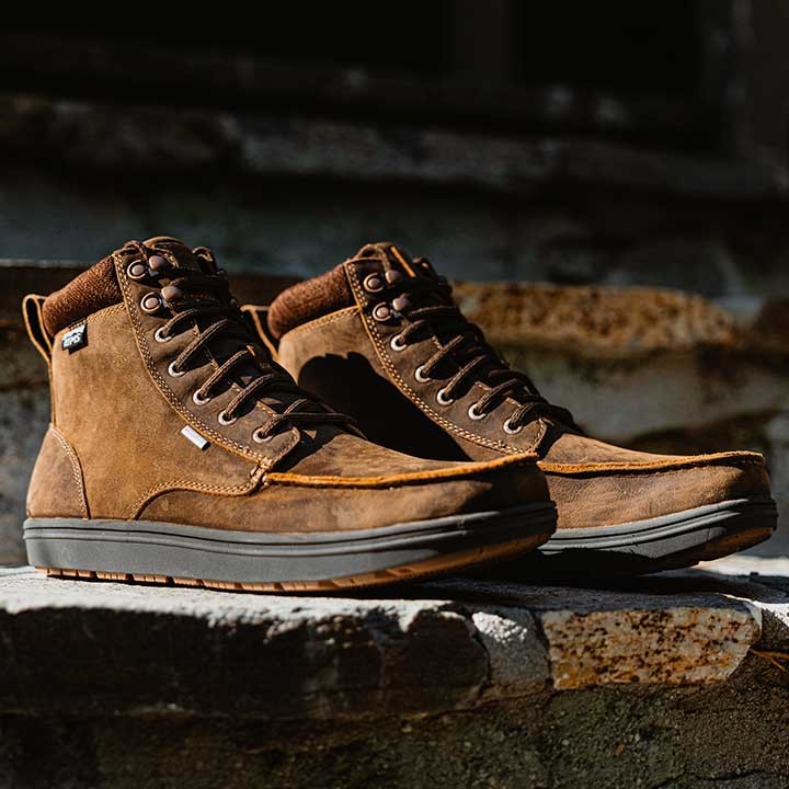 Lems Boulder Boot Grip -Barfussschuhe Dakota