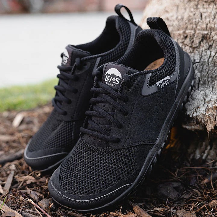 Lems Primal Zen - Barfussschuhe Schwarz