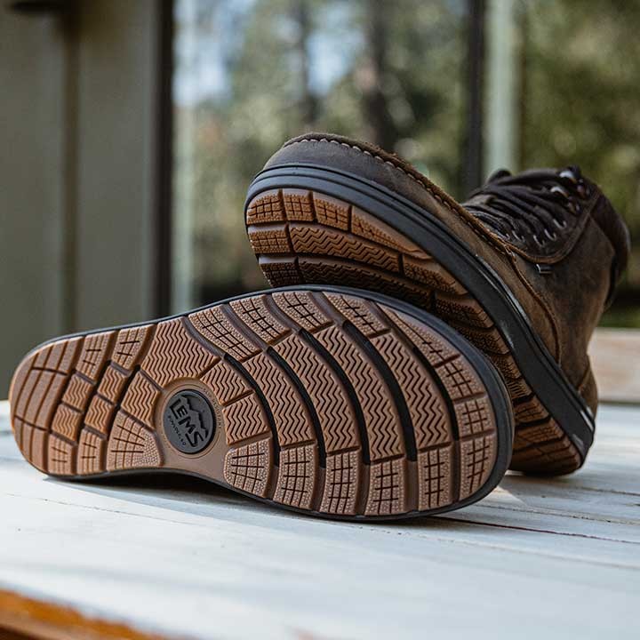 Lems Boulder Boot Grip -Barfussschuhe Dakota