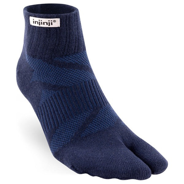 Injinji Split Toe Mini-Crew Marino