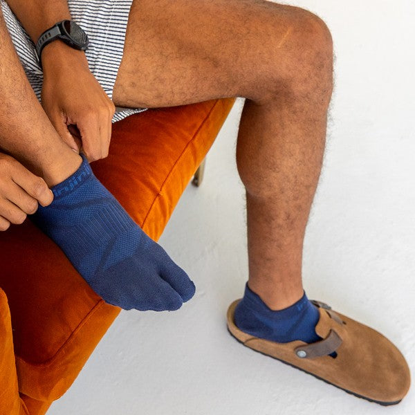 Injinji Split Toe No-Show Marino