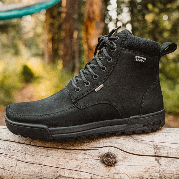 Lems Boulder Boot Summit- Barfussschuhe  Coal