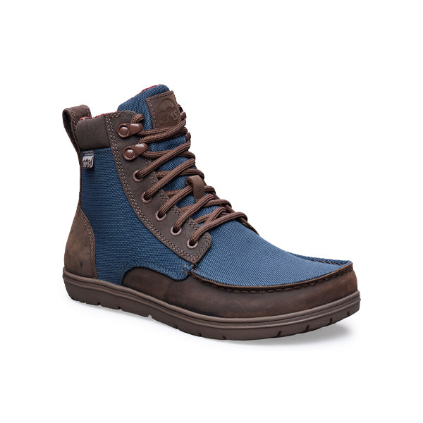 Lems Boulder Boot Navy Stout
