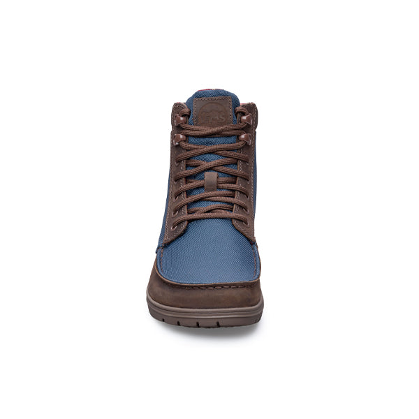 Lems Boulder Boot Navy Stout